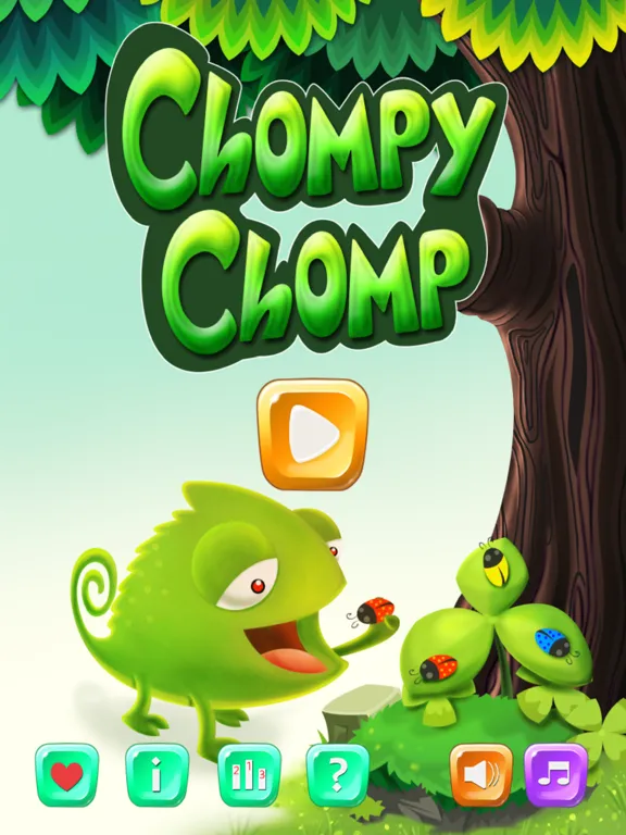 Capturas de pantalla de Chompy Chomp iPad 