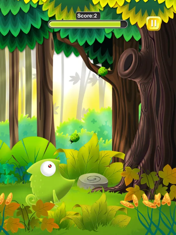 Capturas de pantalla de Chompy Chomp iPad 