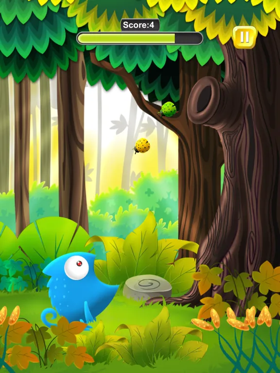 Capturas de pantalla de Chompy Chomp iPad 