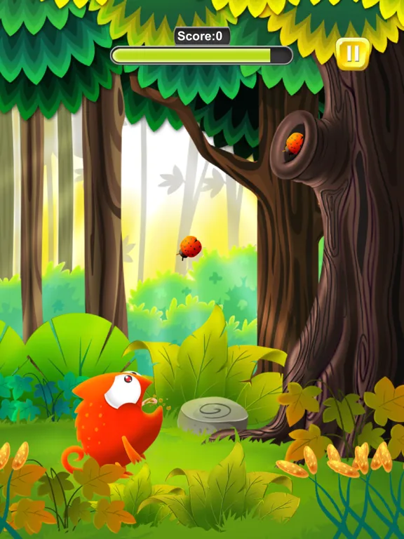 Capturas de pantalla de Chompy Chomp iPad 