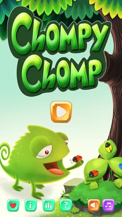 Capturas de pantalla de Chompy Chomp