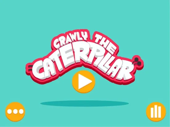 Tangkapan layar Crawly the Caterpillar iPad 