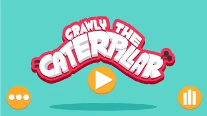 Tangkapan layar Crawly the Caterpillar