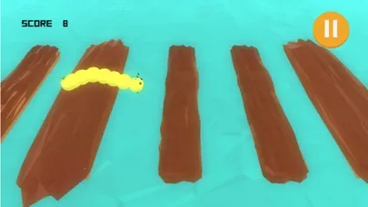 Tangkapan layar Crawly the Caterpillar