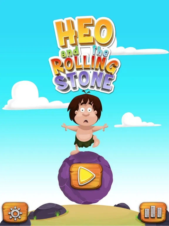 Heo and the Rolling Stone iPad  Screenshots