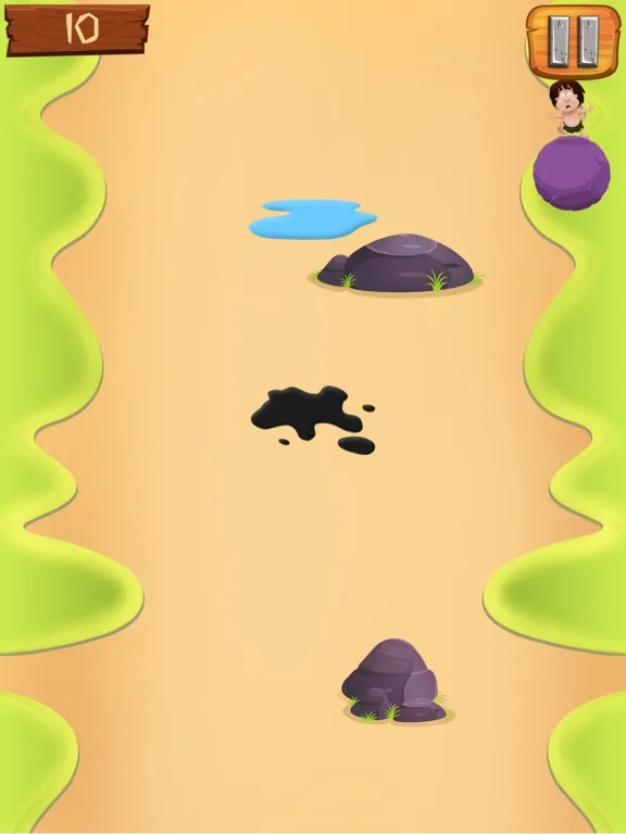 Heo and the Rolling Stone iPad  Screenshots