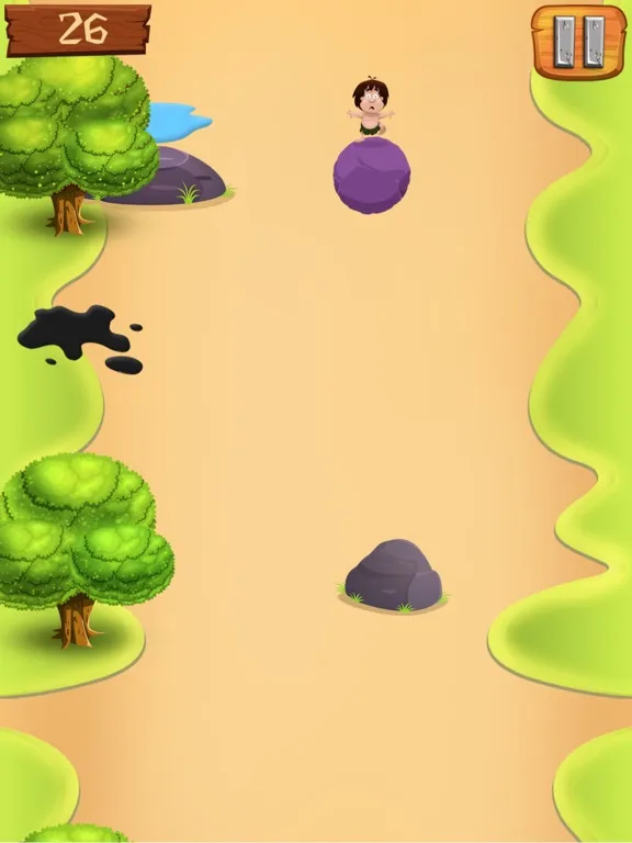 Heo and the Rolling Stone iPad  Screenshots
