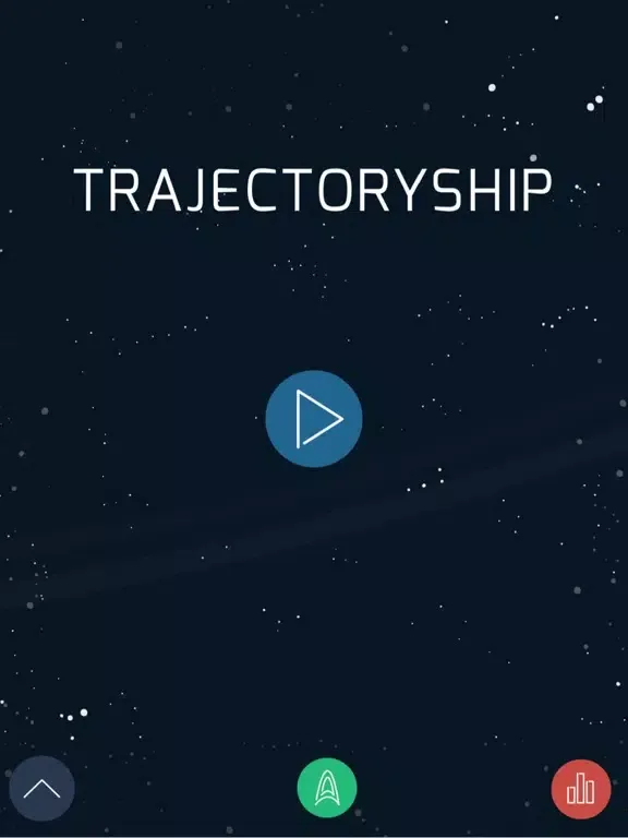 ภาพหน้าจอของ TrajectoryShip iPad 