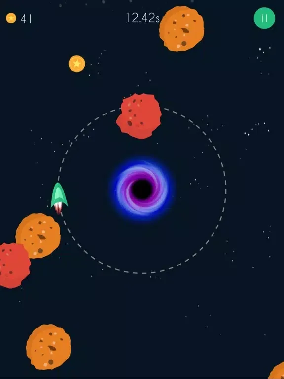 ภาพหน้าจอของ TrajectoryShip iPad 