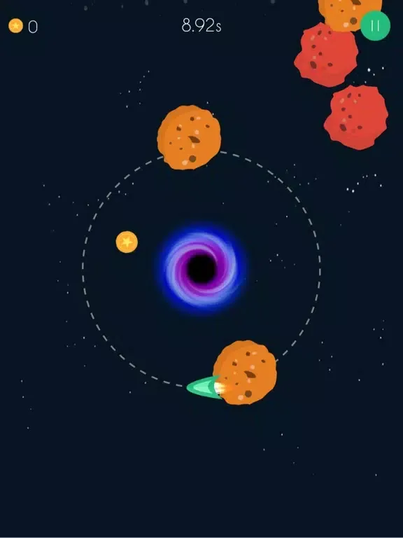 ภาพหน้าจอของ TrajectoryShip iPad 