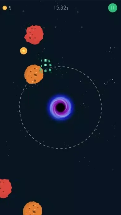 ภาพหน้าจอของ TrajectoryShip