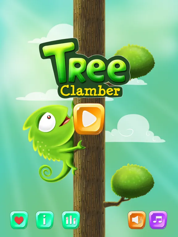 Скриншоты Tree Clamber iPad 