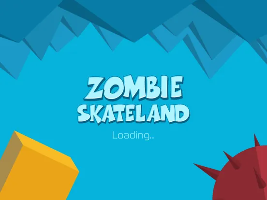 Скриншоты Zombie Skateland iPad 