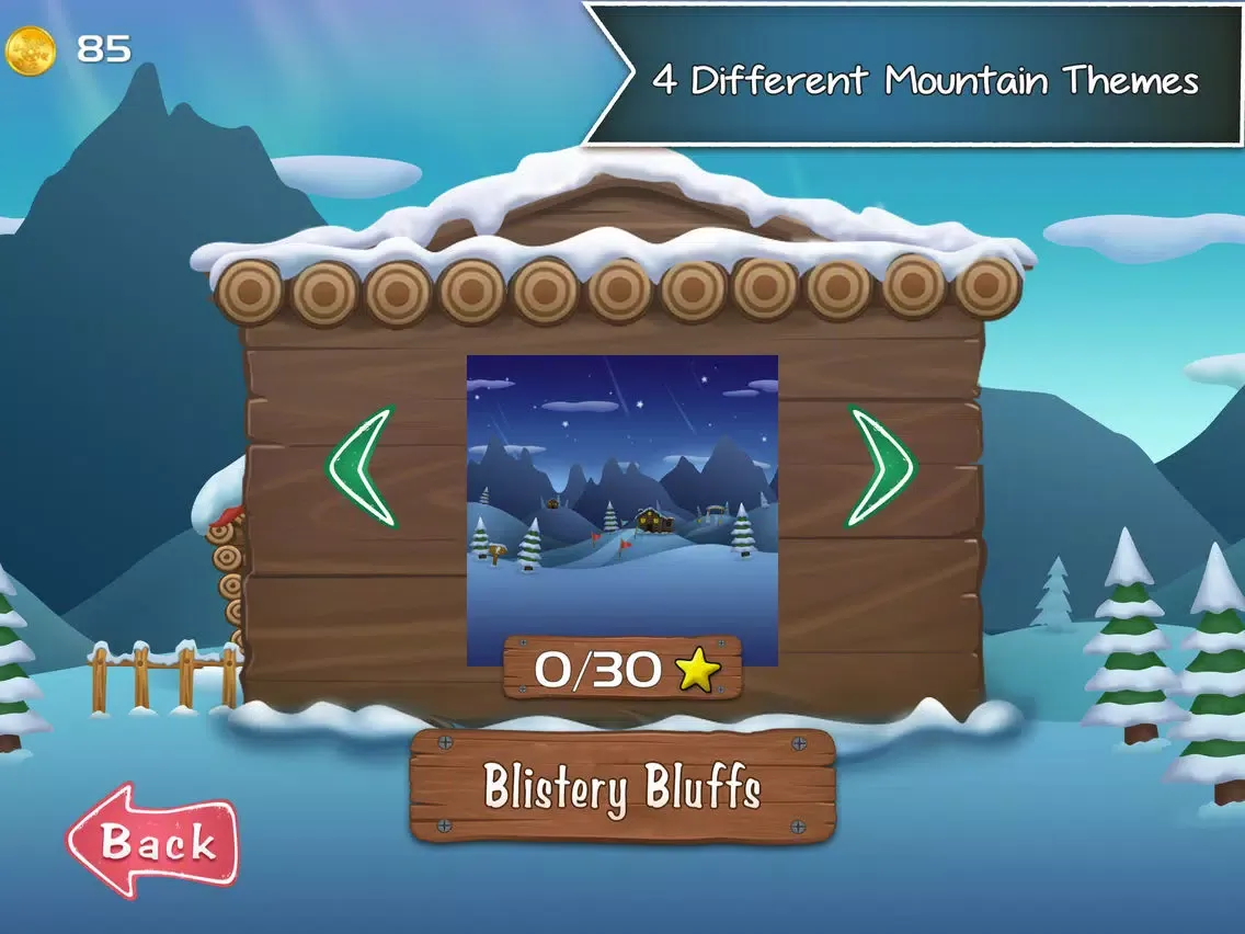 Avalanche Mountain 2 - Hit The Slopes on The Top Free Extreme Snowboarding Racing Game iPad  Screenshots