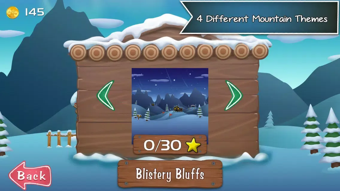 Avalanche Mountain 2 - Hit The Slopes on The Top Free Extreme Snowboarding Racing Game Screenshots