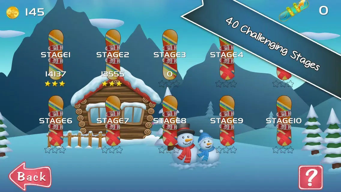 Avalanche Mountain 2 - Hit The Slopes on The Top Free Extreme Snowboarding Racing Game Screenshots