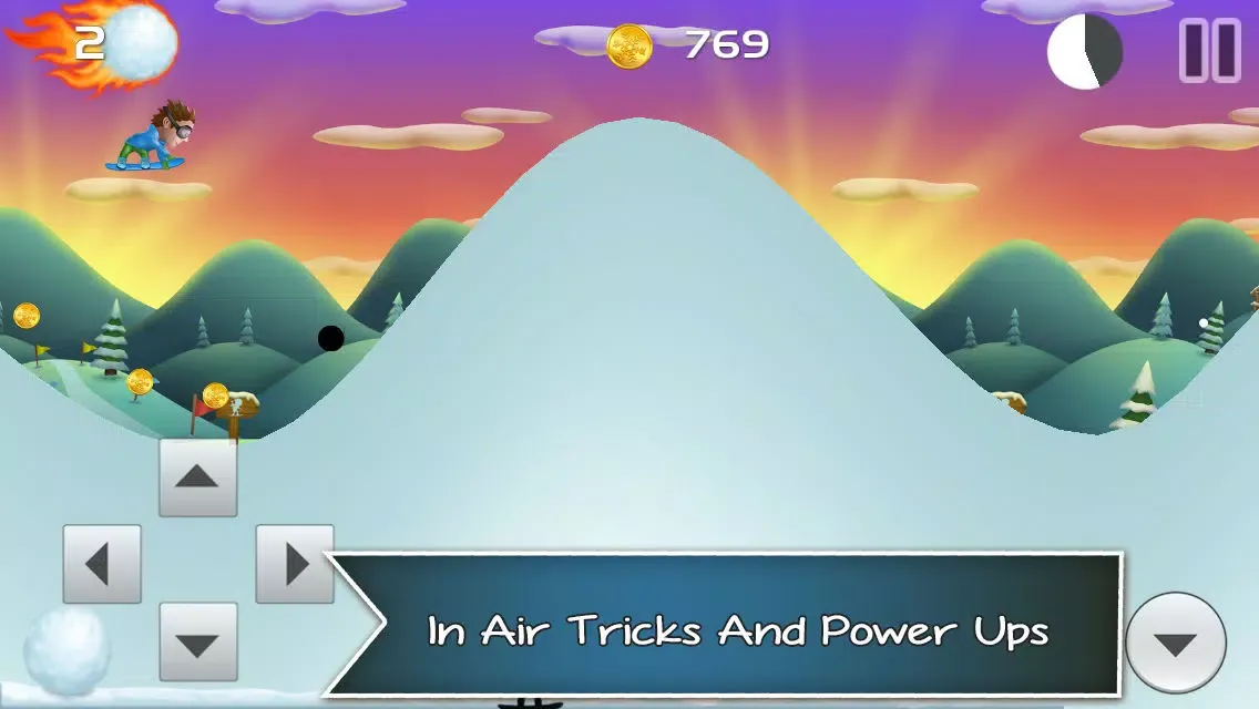 Avalanche Mountain 2 - Hit The Slopes on The Top Free Extreme Snowboarding Racing Game Screenshots