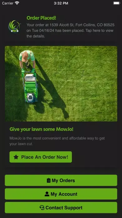MowJo: Lawn Care On Demand Screenshots