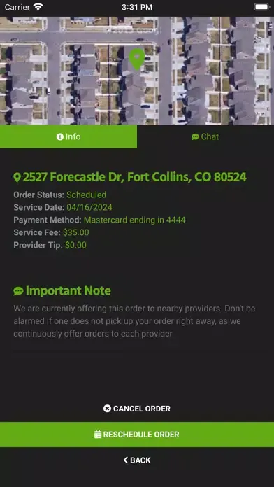 MowJo: Lawn Care On Demand Screenshots