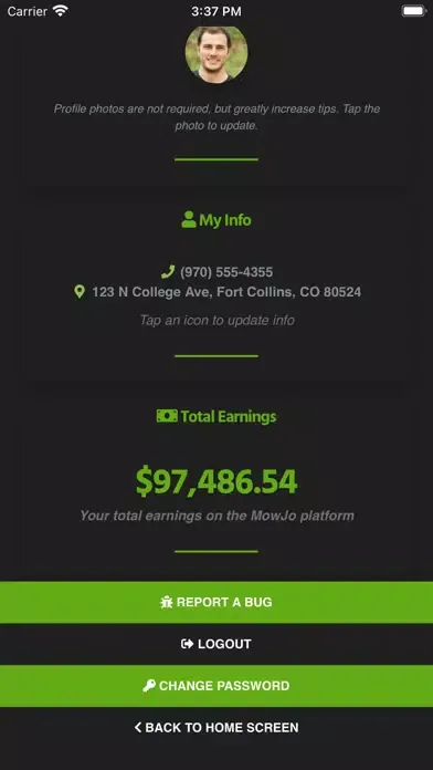 MowJo: Lawn Care On Demand Screenshots