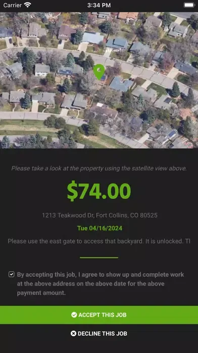 MowJo: Lawn Care On Demand Screenshots