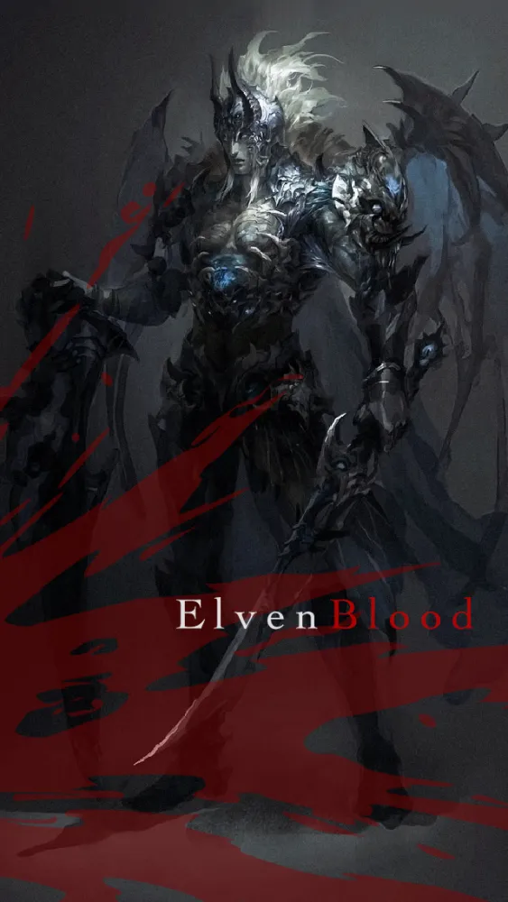 Elven Blood - Dark Fantasy RPG應用截圖