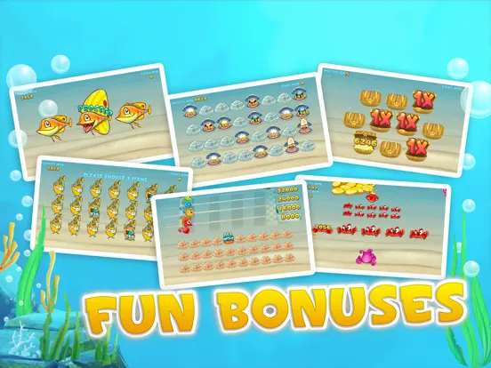 Fishy Slots HD Fun iPad  سکرین شاٹس