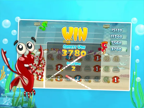 Fishy Slots HD Fun iPad  سکرین شاٹس