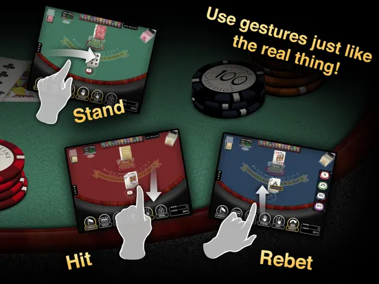 تصاویر Blackjack Pro: 21 Vegas Casino iPad 