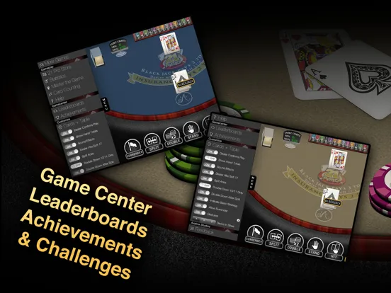 تصاویر Blackjack Pro: 21 Vegas Casino iPad 