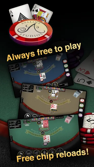 تصاویر Blackjack Pro: 21 Vegas Casino