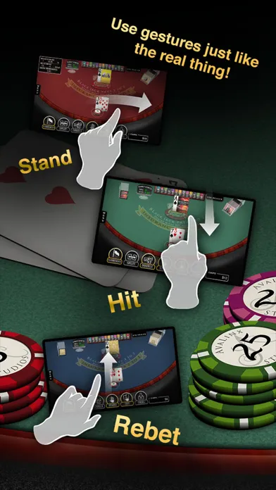 تصاویر Blackjack Pro: 21 Vegas Casino