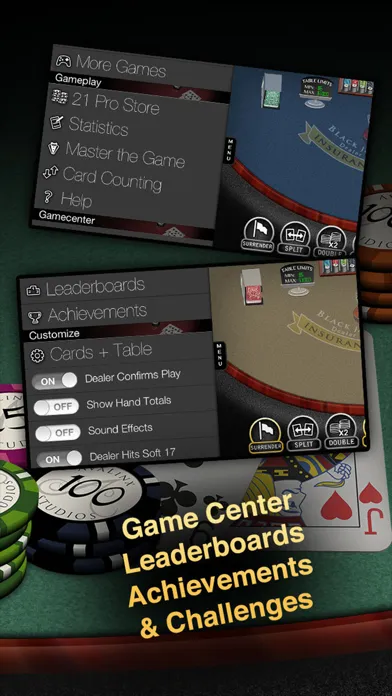 تصاویر Blackjack Pro: 21 Vegas Casino