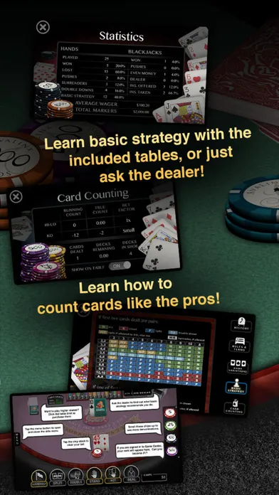 تصاویر Blackjack Pro: 21 Vegas Casino