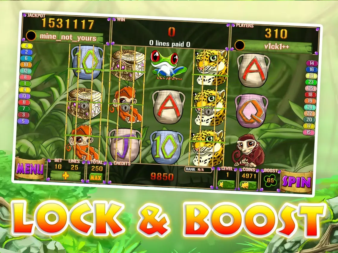 Capturas de pantalla de Slots Gone Wild HD Fun iPad 