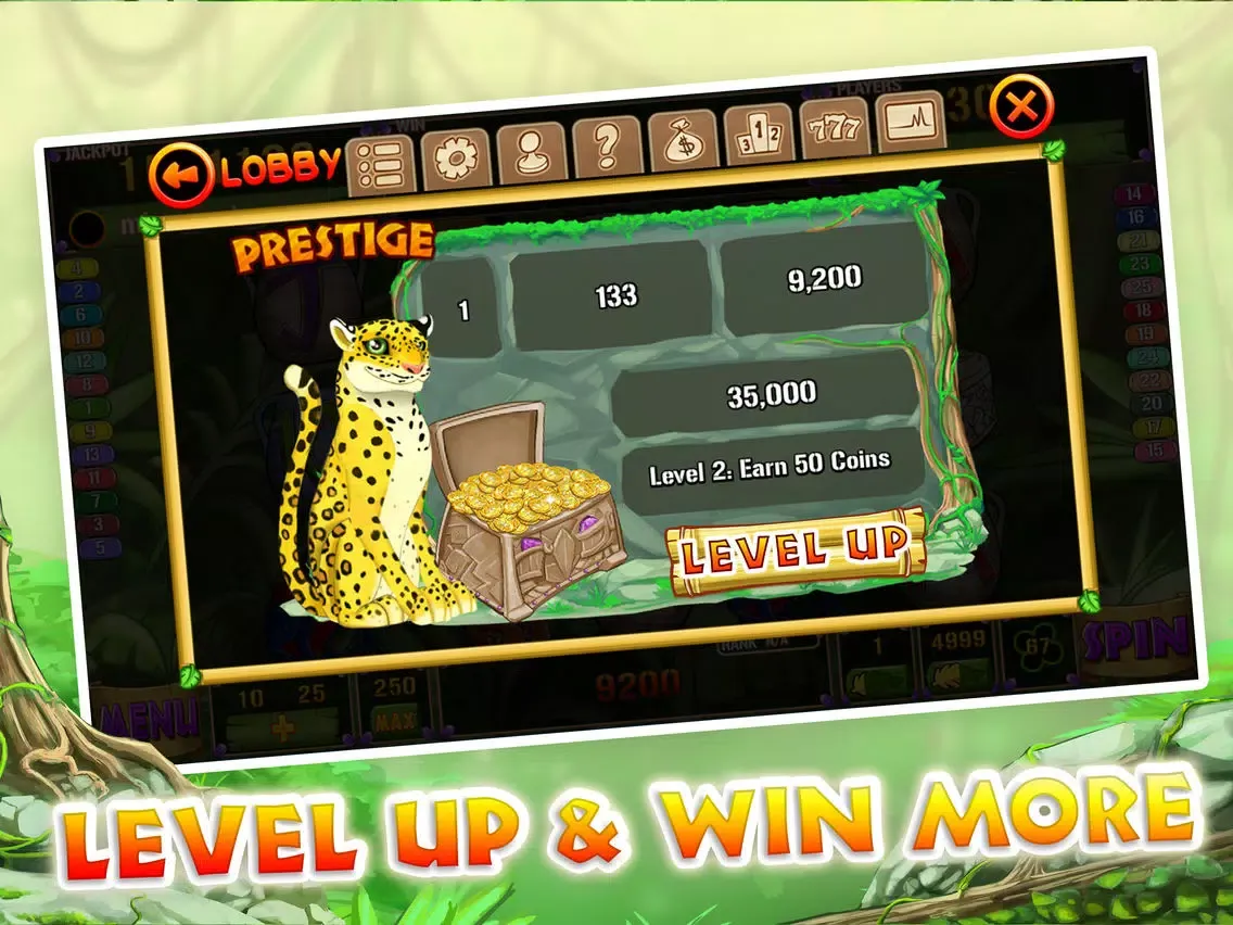 Capturas de pantalla de Slots Gone Wild HD Fun iPad 