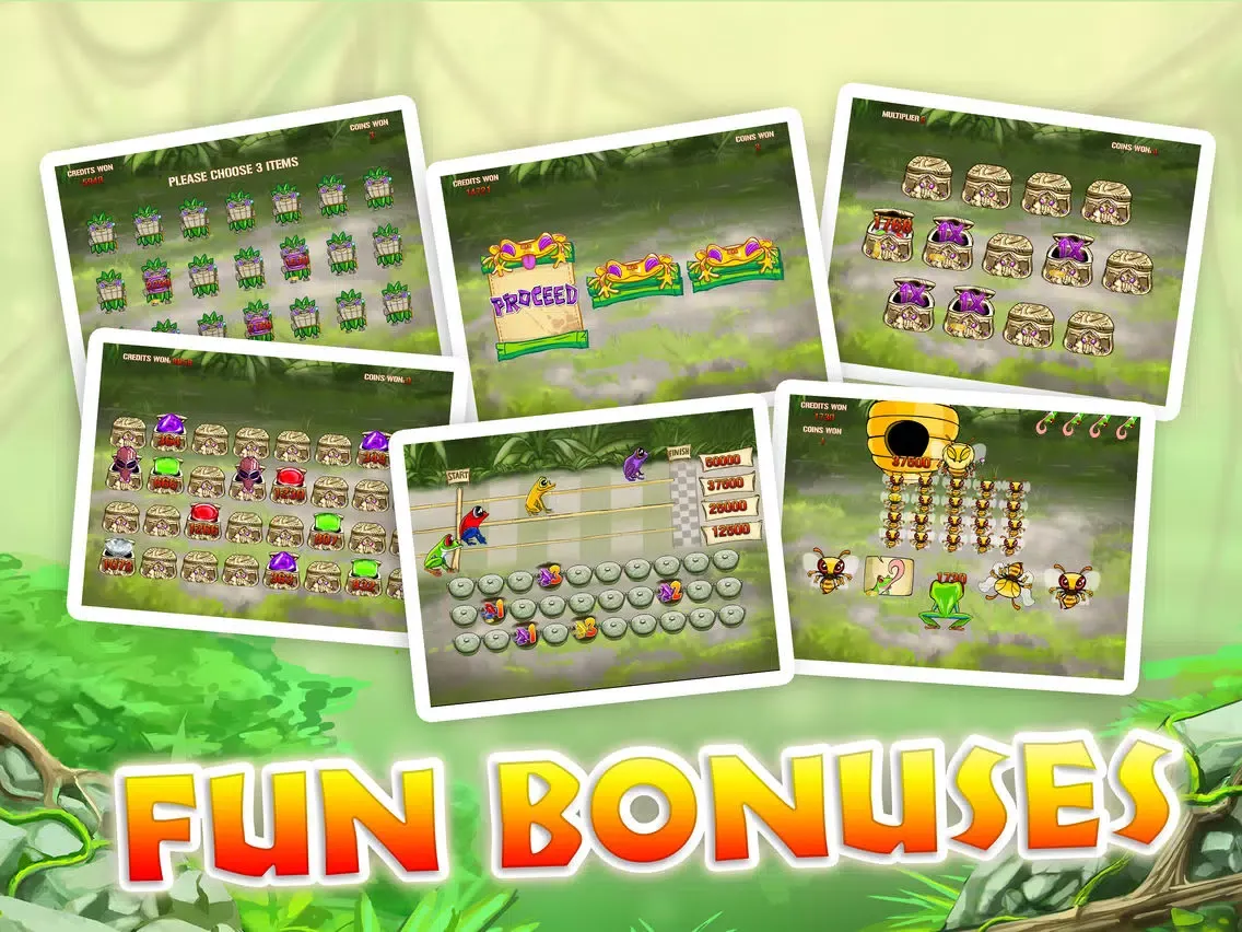 Capturas de pantalla de Slots Gone Wild HD Fun iPad 