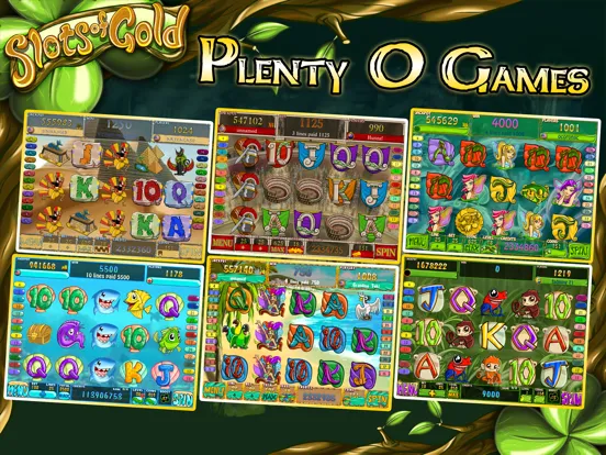 Tangkapan skrin Slots of Gold Classic iPad 
