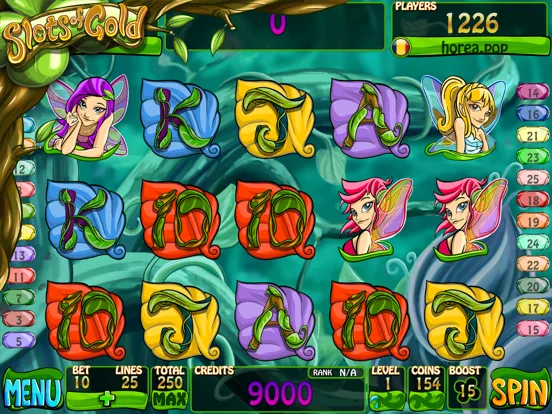 Tangkapan skrin Slots of Gold Classic iPad 