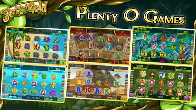 Tangkapan skrin Slots of Gold Classic