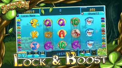 Tangkapan skrin Slots of Gold Classic