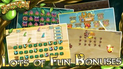Tangkapan skrin Slots of Gold Classic