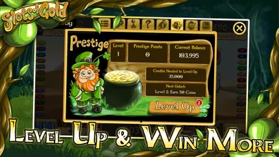 Tangkapan skrin Slots of Gold Classic