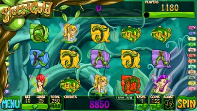Tangkapan skrin Slots of Gold Classic