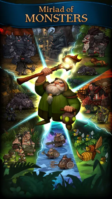 Capturas de pantalla de Tap Adventure - idle Game