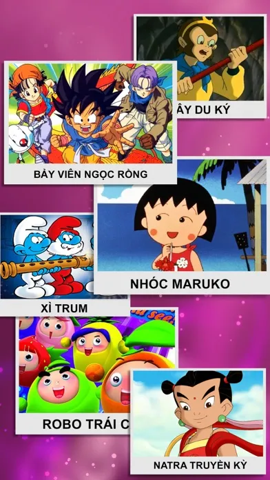 Hoạt hình cho Trẻ em & Thiếu nhi - YouTube edition Screenshots