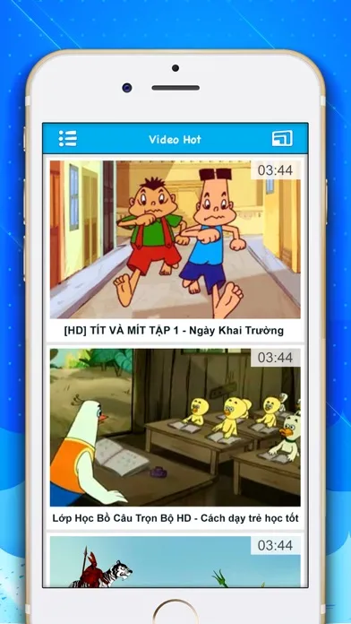 Hoạt hình cho Trẻ em & Thiếu nhi - YouTube edition Screenshots