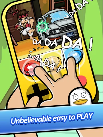 Crazy Fingers - Tests of Reaction iPad  Screenshots
