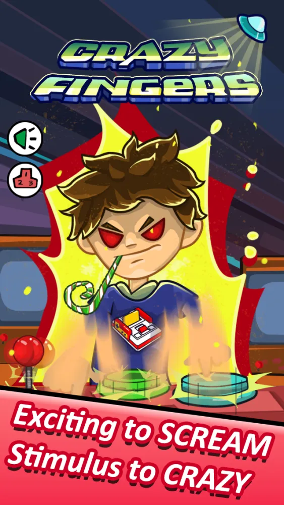 Crazy Fingers - Tests of Reaction Screenshots