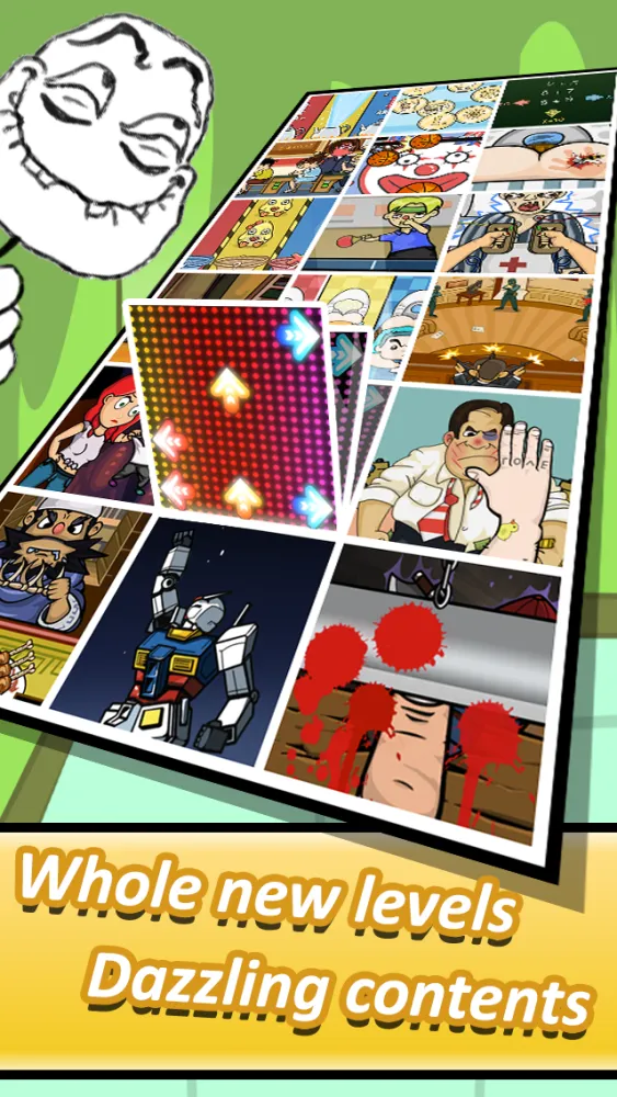 Crazy Fingers - Tests of Reaction Screenshots